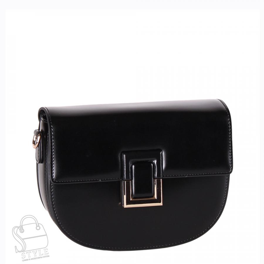 Сумка женская кожаная 01NL black NL/30