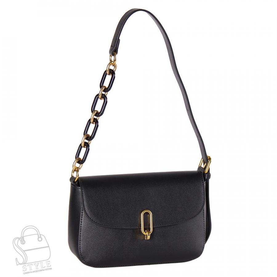 Сумка женская кожаная 9785TH black Polina&Eiterou/30