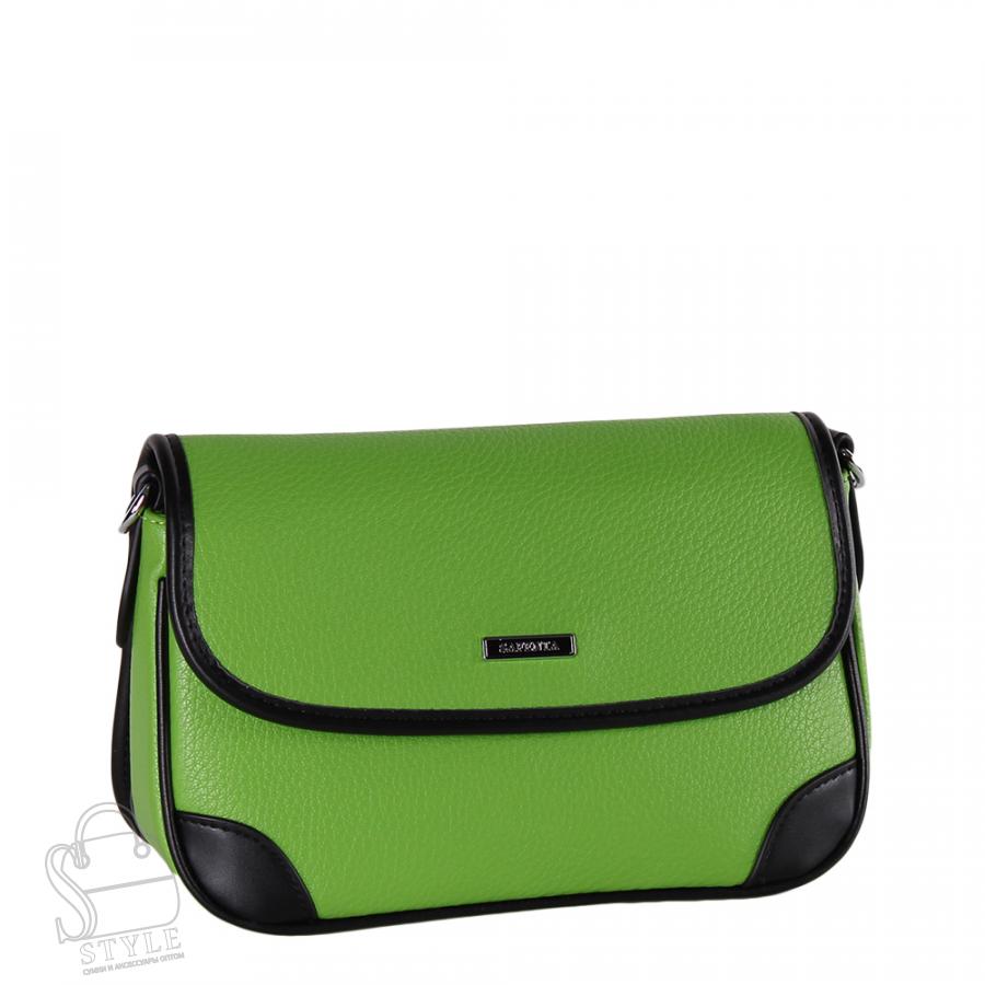 Сумка женская 270145 green Velina Fabbiano-Safenta/50