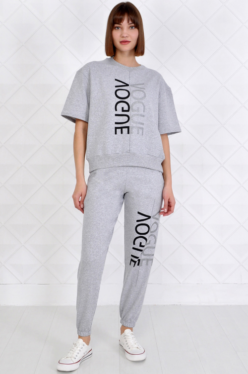 Арт. 2344 Костюм с брюками женский 44-52 (5 шт)