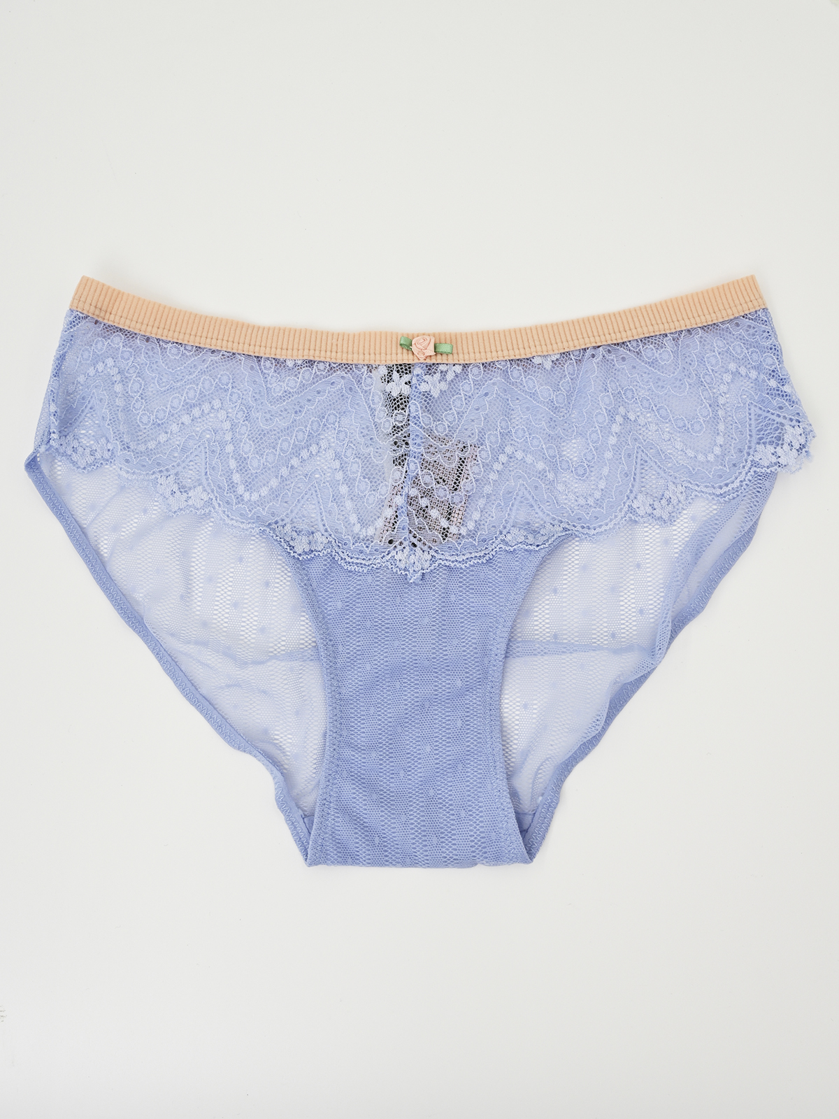 Женские кружевные трусы слипы Indefini (Арт. 1390LUS)