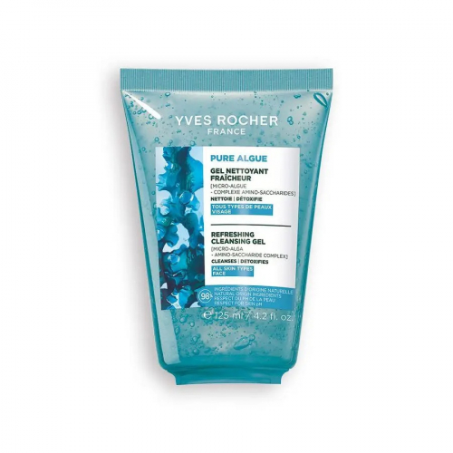 Освежающий Гель для Умывания - Для всех типов кожи, 125 мл