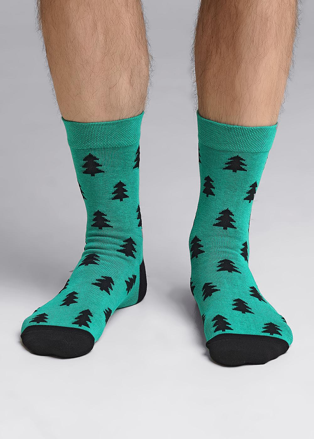 CLE Носки муж.К3363Л НГ хл+эл