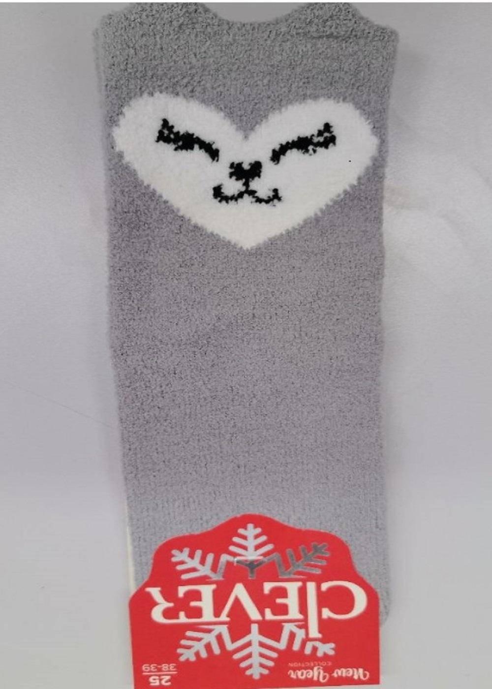 CLE Носки жен.Д960Т НГ травка