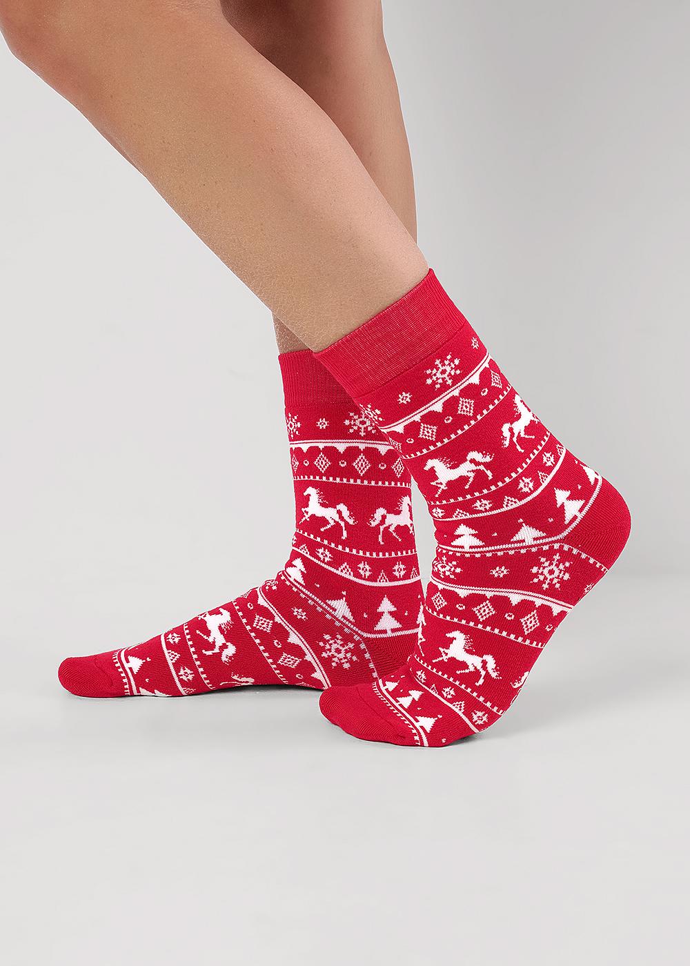 CLE Носки жен.Д2550П НГ плюш