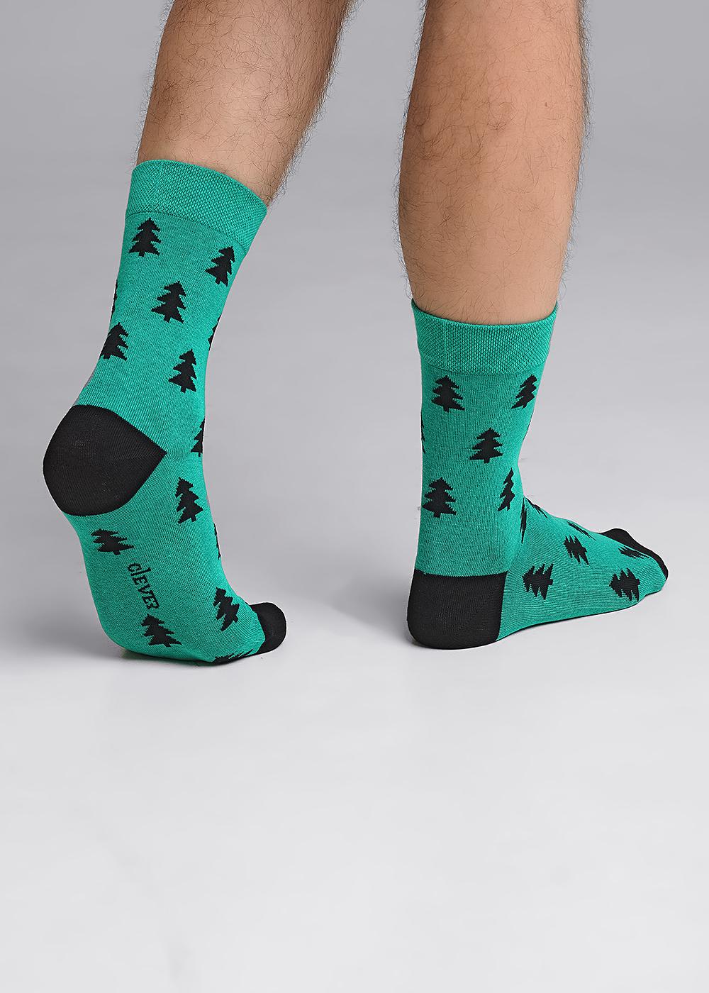 CLE Носки муж.К3363Л НГ хл+эл