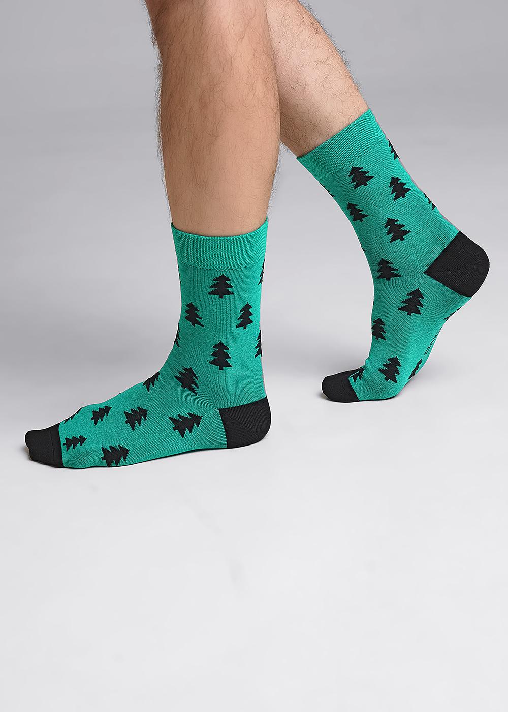 CLE Носки муж.К3363Л НГ хл+эл