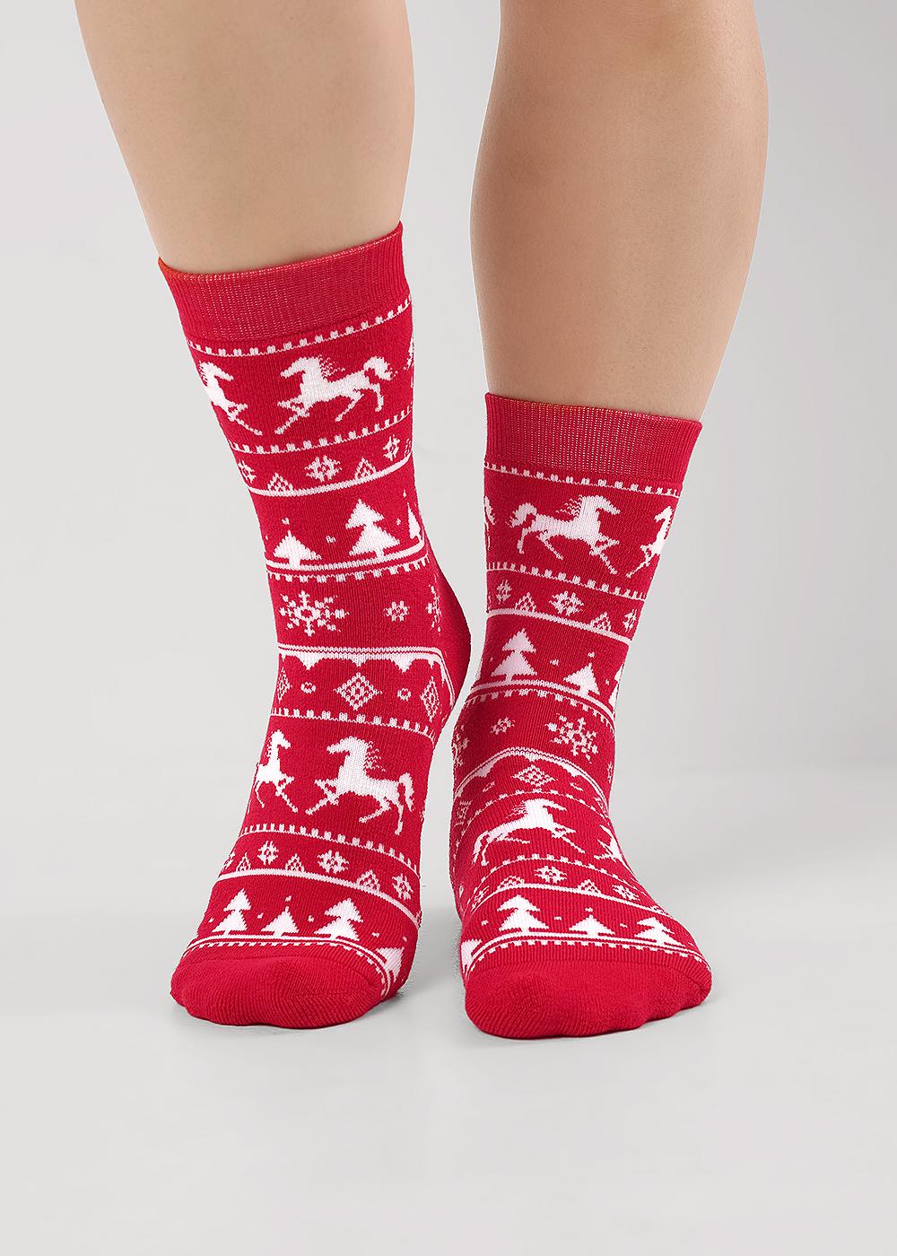 CLE Носки жен.Д2550П НГ плюш