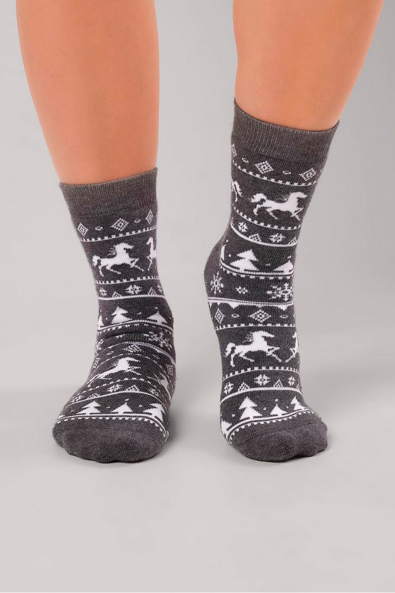 CLE Носки жен.Д2550П НГ плюш