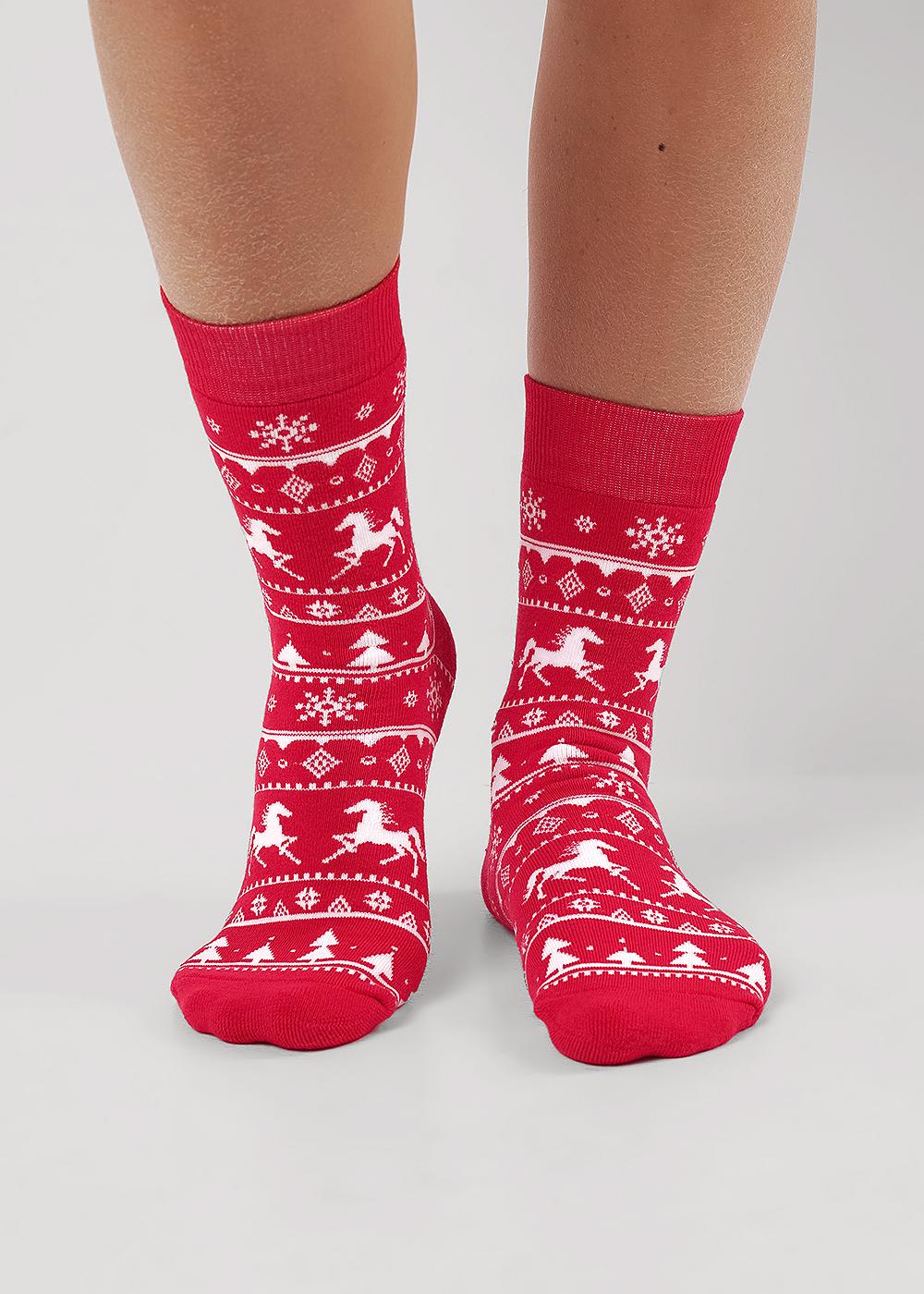 CLE Носки жен.Д2550П НГ плюш