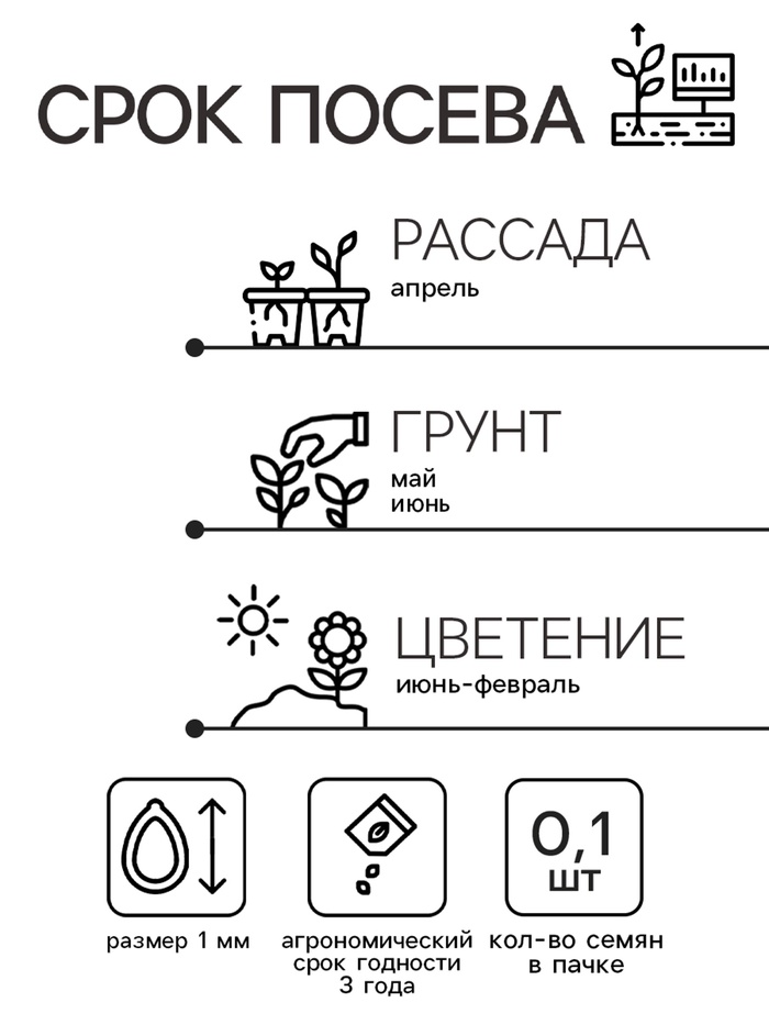 Семена цветов дельфиниум« Жуневер», 0.1 г