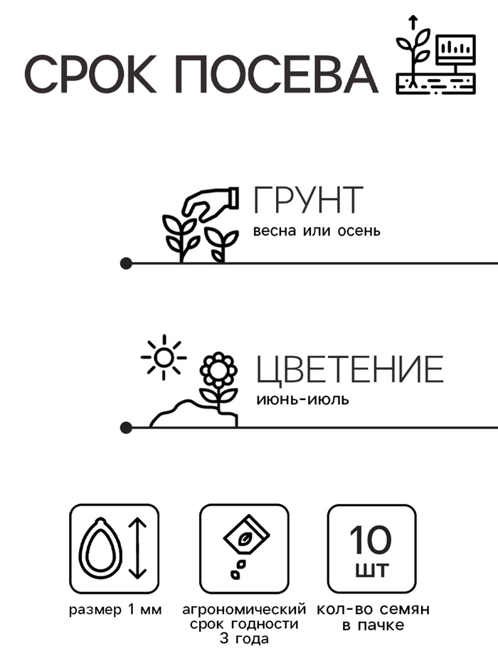 Семена цветов Дельфиниум высокий