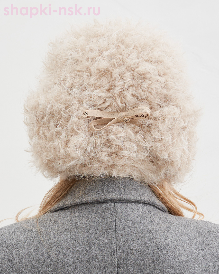 Дина экомех барби Ушанка женская флис (56-58)