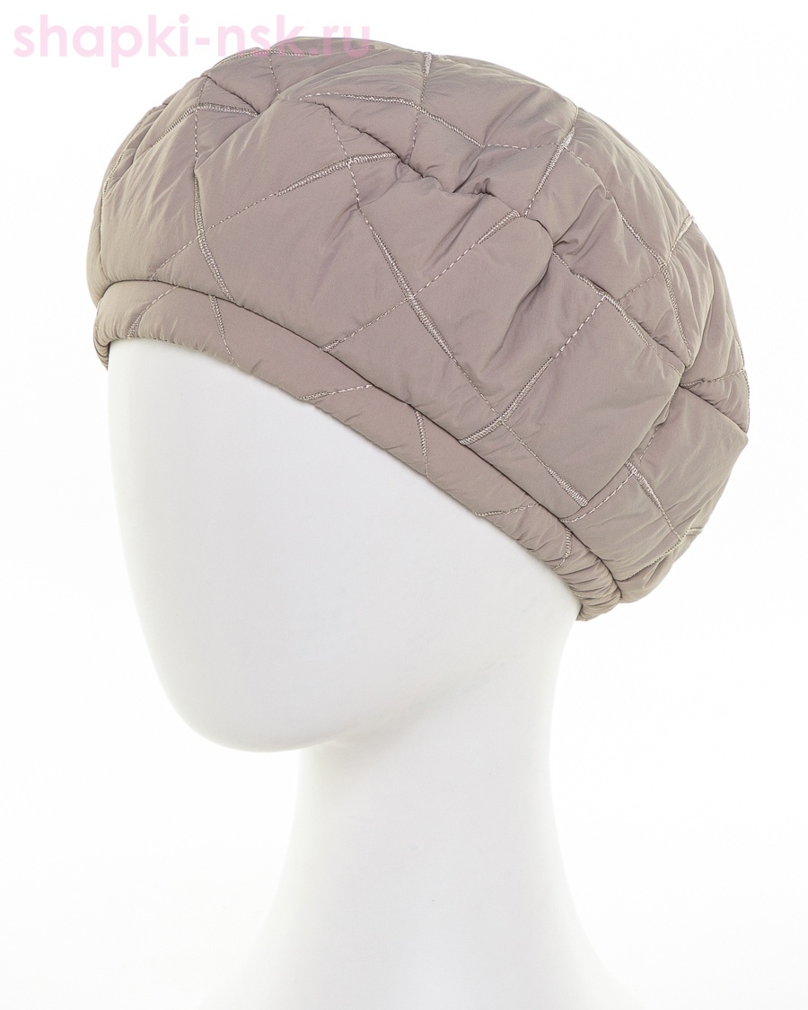 Эмили плащевка стеганая хит Берет женский (56-57)