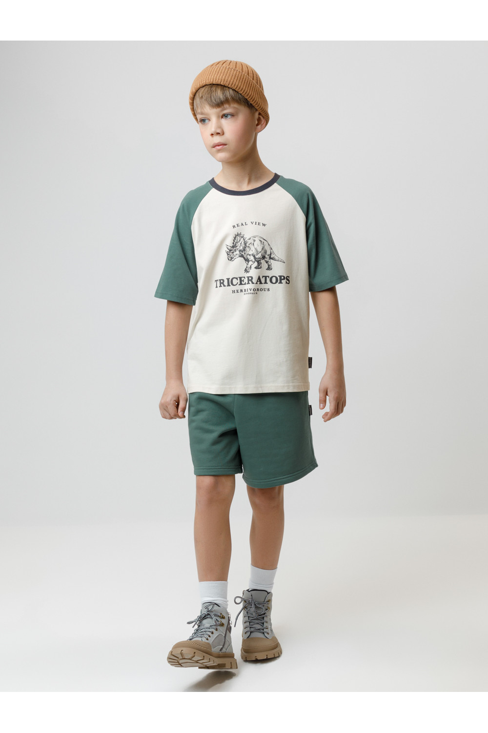 Crоckid Фуфайка КР 302849 светло-бежевый 0783 к608 Crоckid