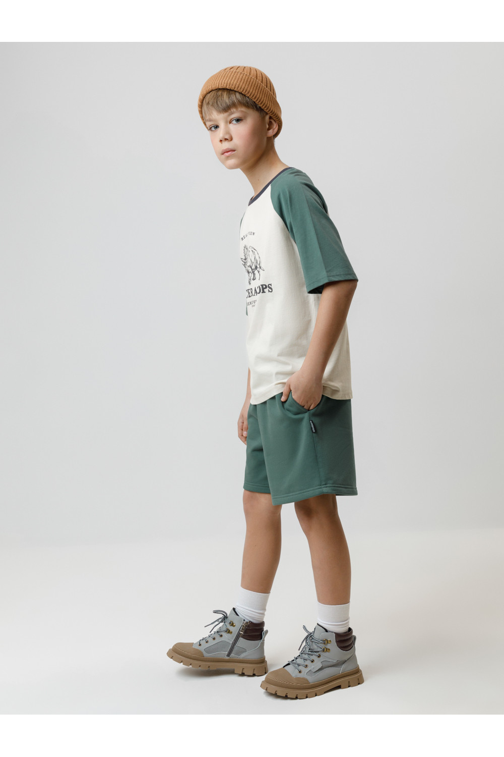 Crоckid Фуфайка КР 302849 светло-бежевый 0783 к608 Crоckid