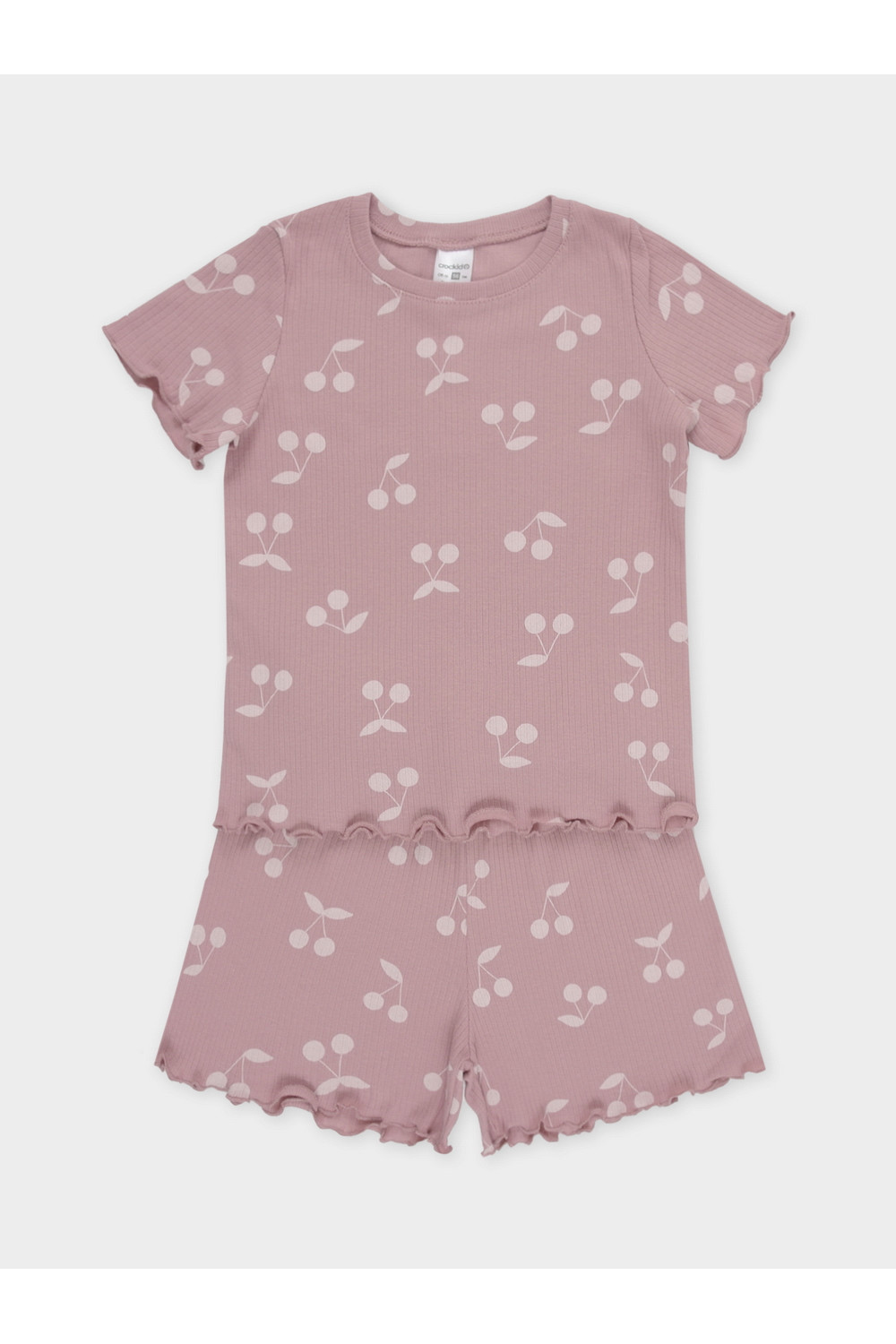 Crockid Пижама К 1652 лиловый 1806 Н067 Crockid