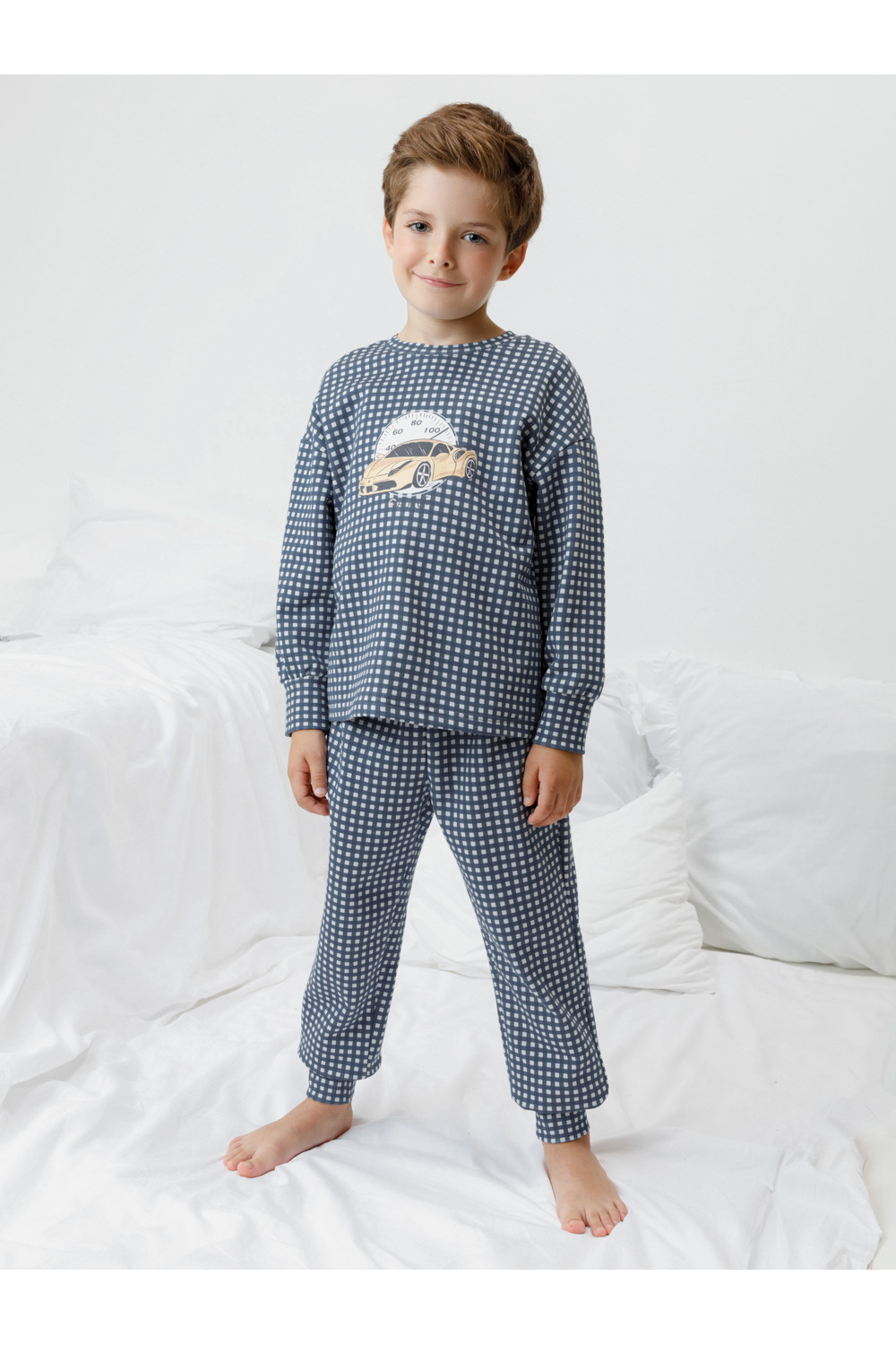 Crockid Пижама К 1581 светло-серый 4201 Н051 Crockid