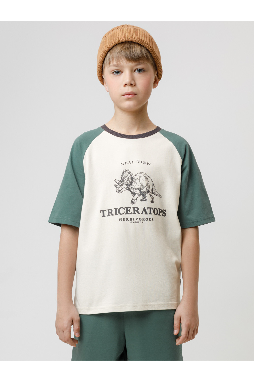 Crоckid Фуфайка КР 302849 светло-бежевый 0783 к608 Crоckid