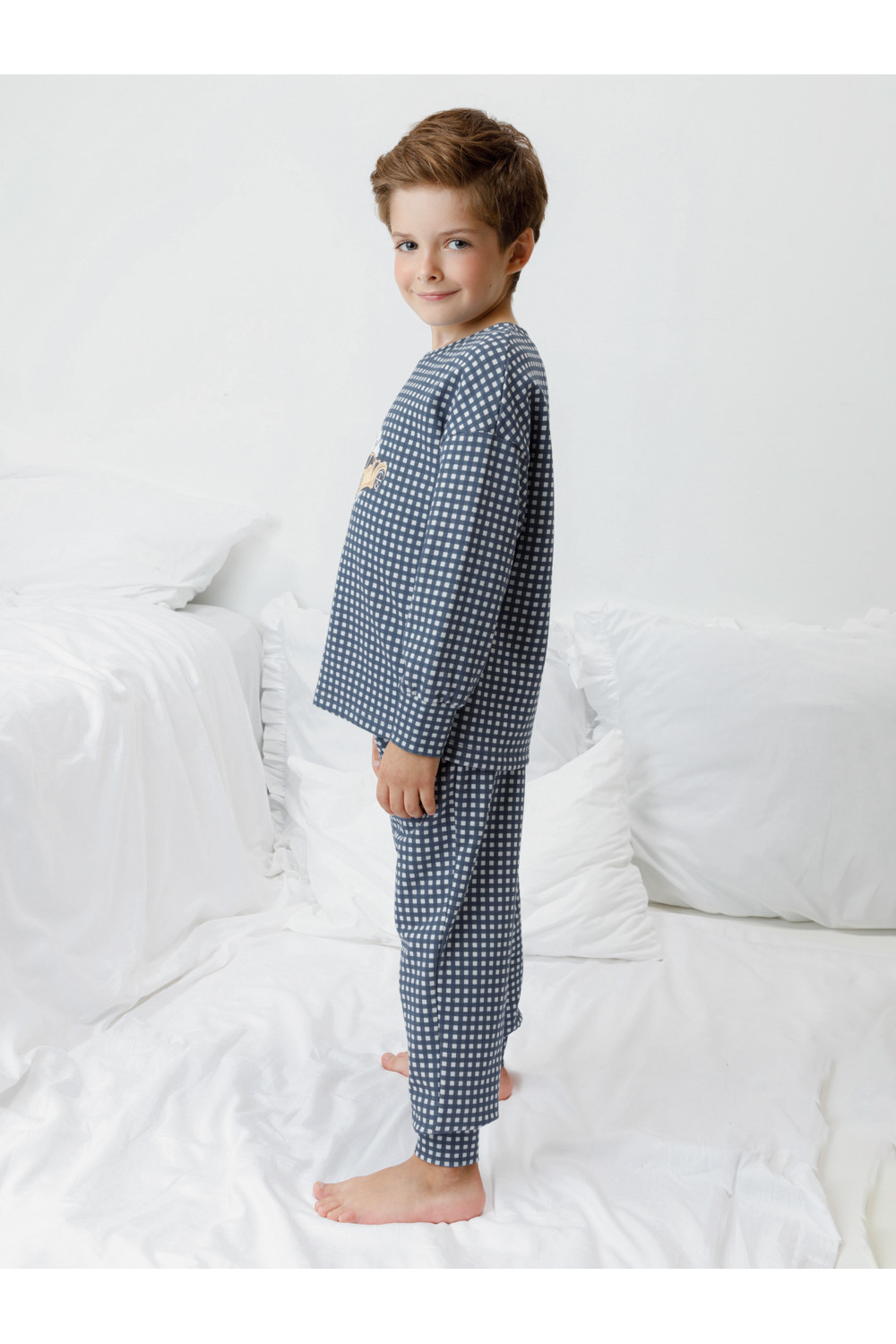 Crockid Пижама К 1581 светло-серый 4201 Н051 Crockid