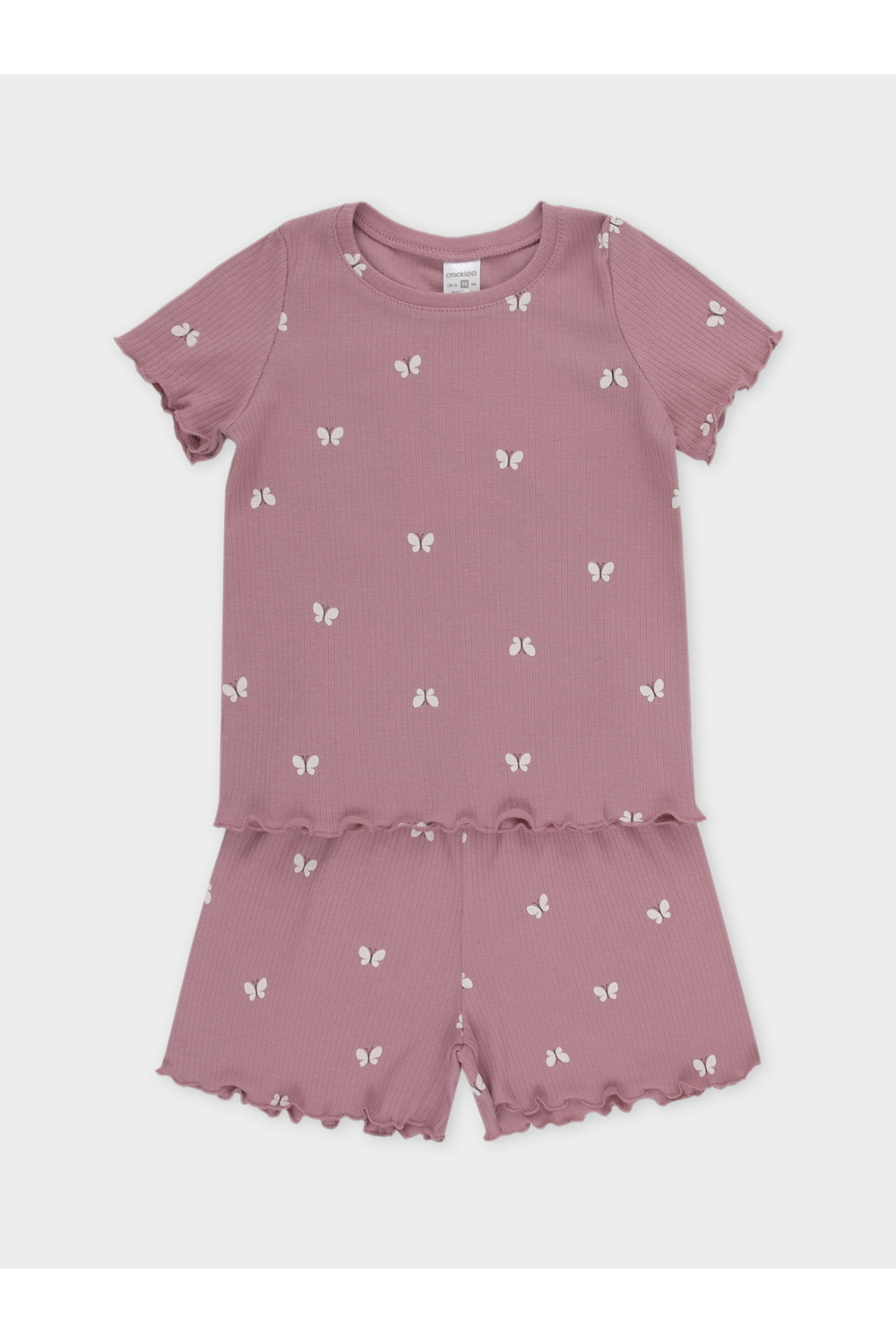 Crockid Пижама К 1652 темно-розовый 1512 Н066 Crockid