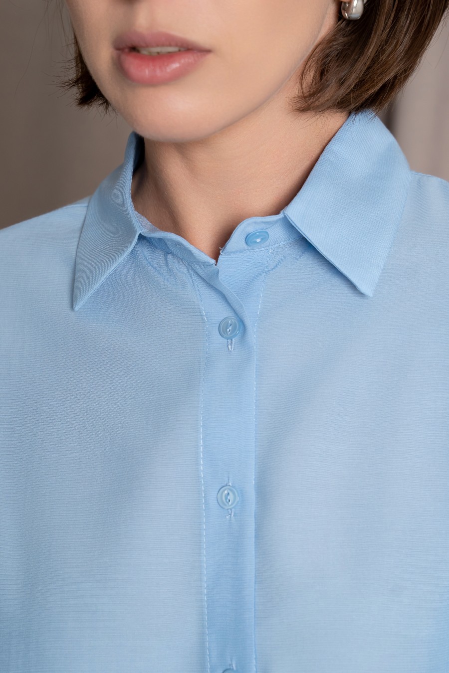 Блуза 1020 синий