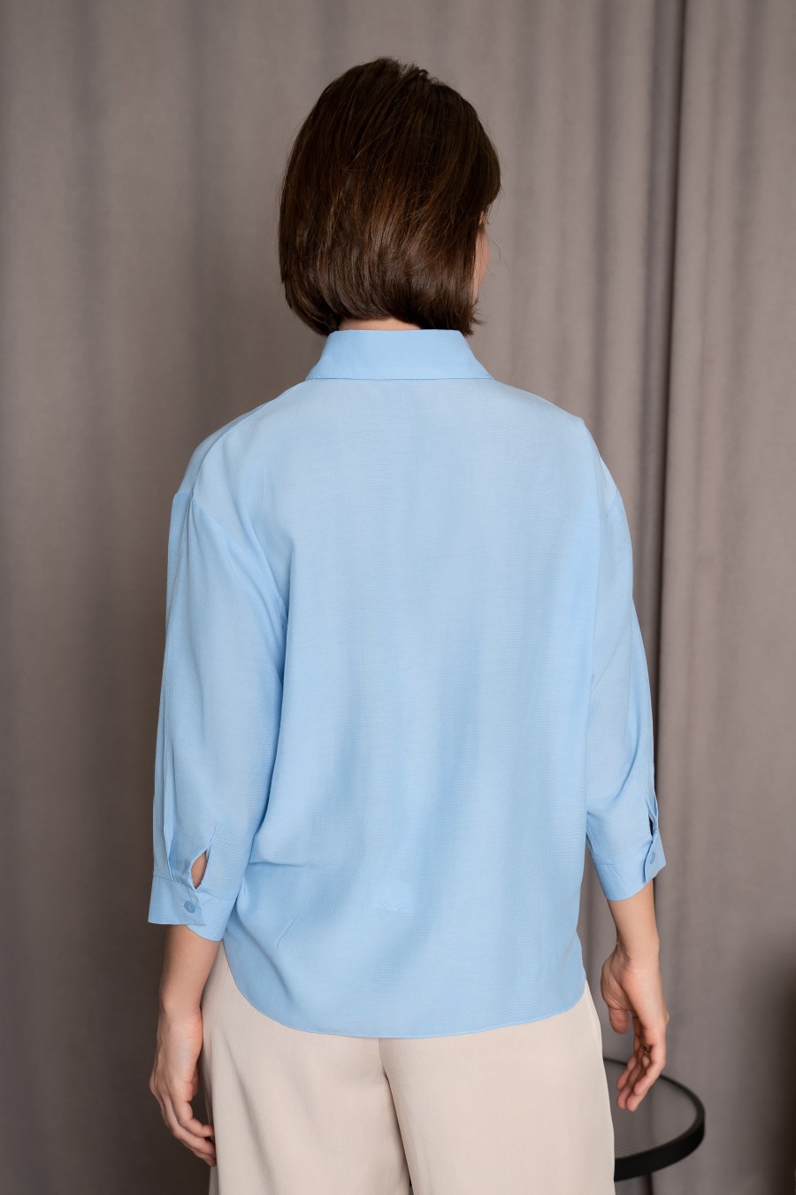 Блуза 1020 синий