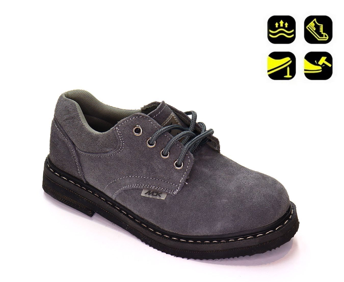 Рабочая обувь со стальным носком. Нат. Кожа (41-46)р. / шт. A59-2