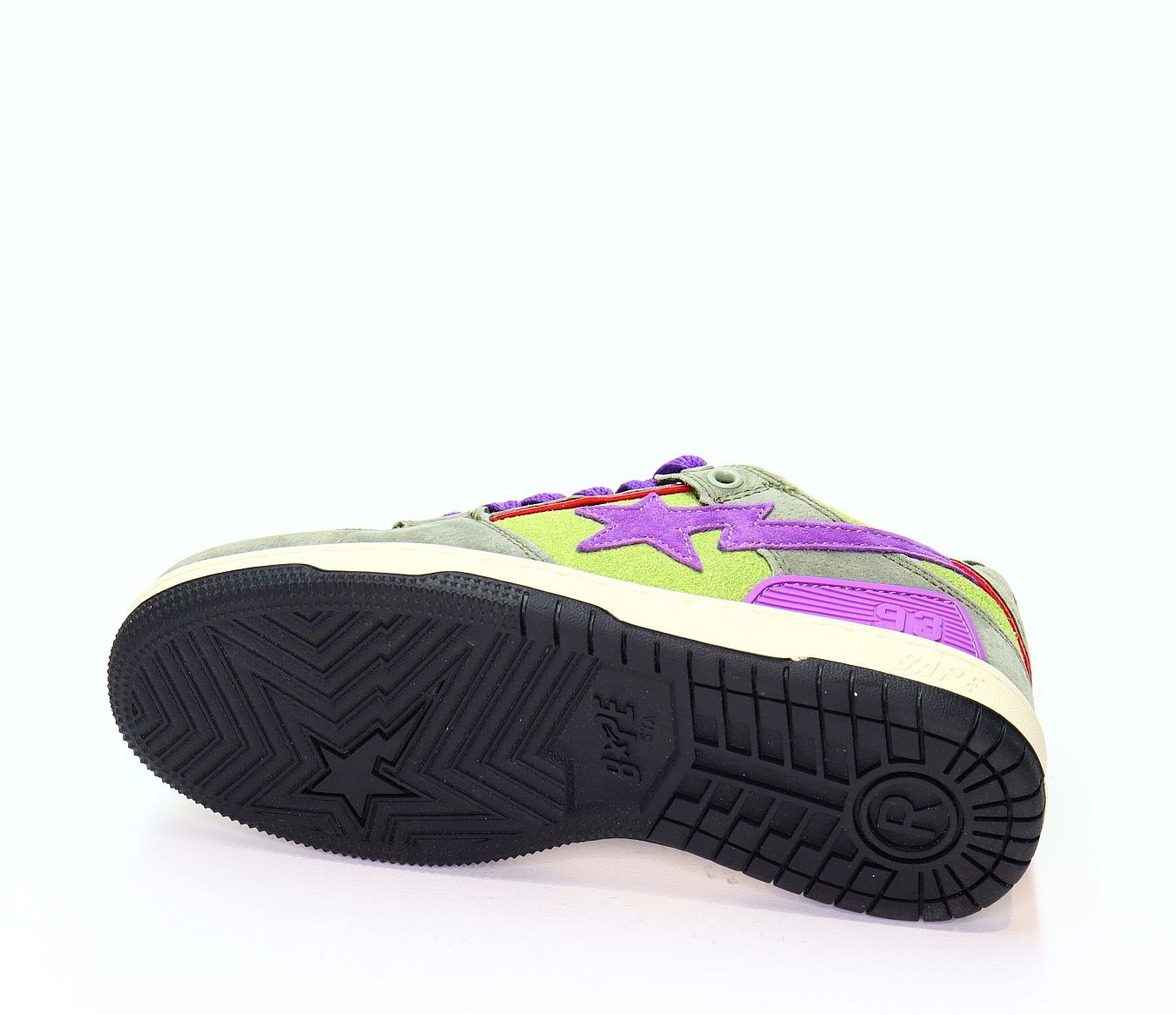 Кроссовки нат. Кожа (36-41)р. / шт. B1041/6