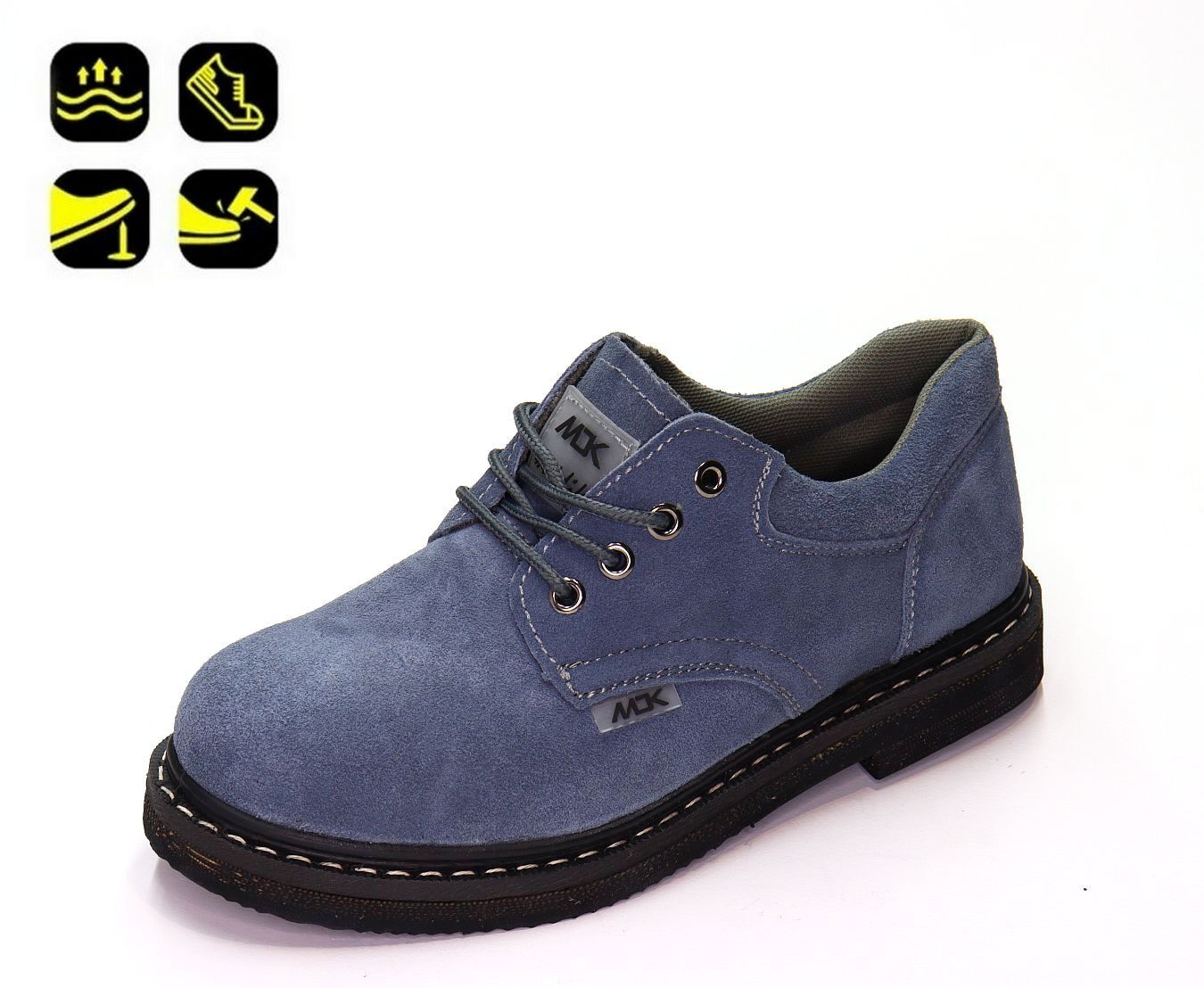 Рабочая обувь со стальным носком. Нат. Кожа (41-46)р. / шт. A59-3