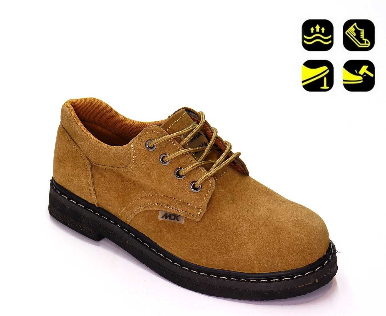 Рабочая обувь со стальным носком. Нат. Кожа (41-46)р. / шт. A59-5