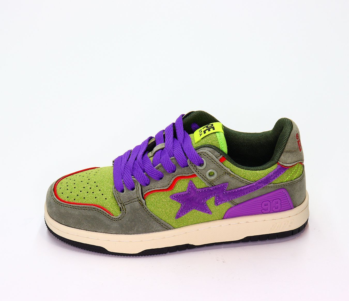 Кроссовки нат. Кожа (36-41)р. / шт. B1041/6