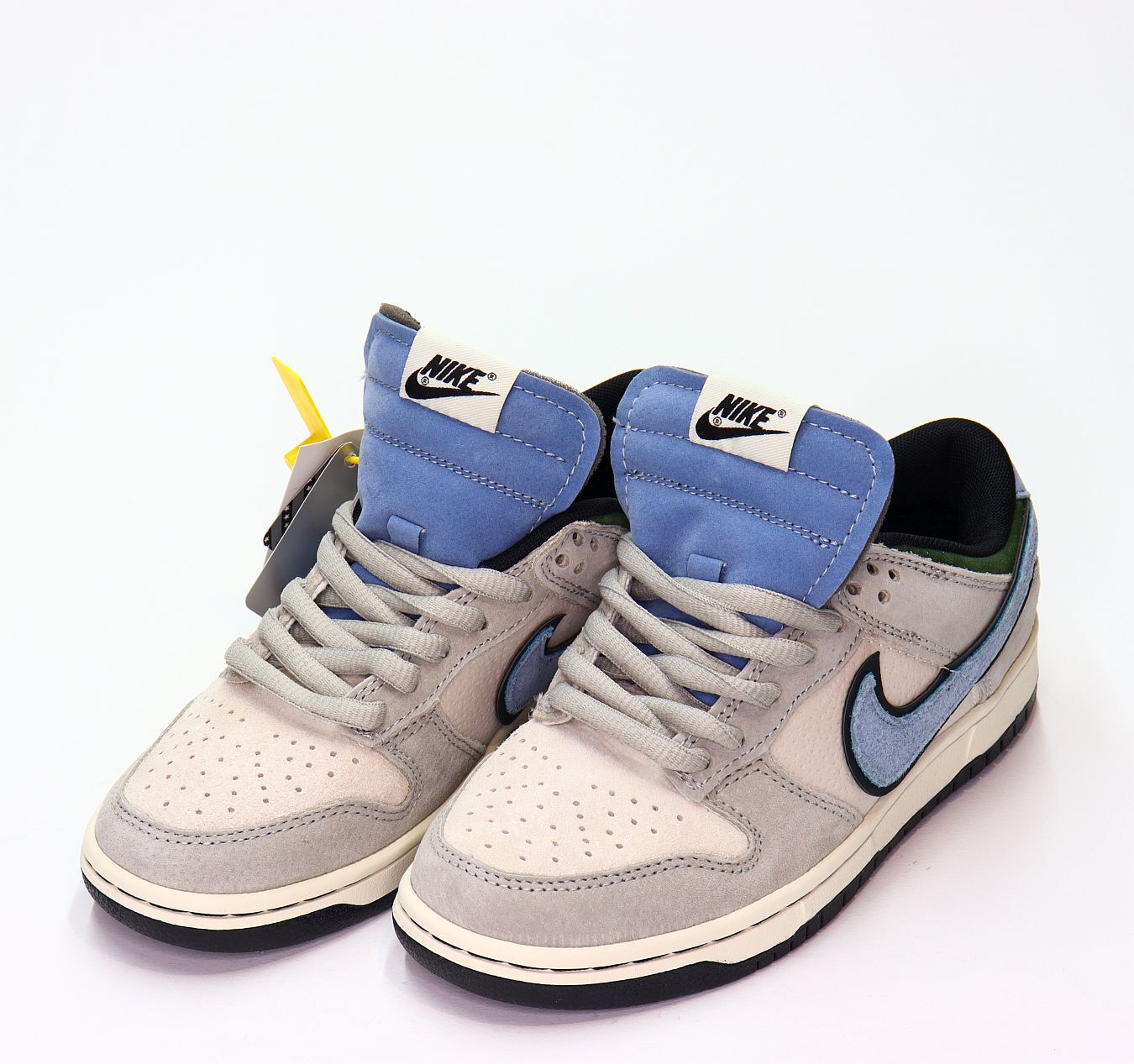 Кроссовки нат. Кожа (36-41)р. / шт. 6767B/1523