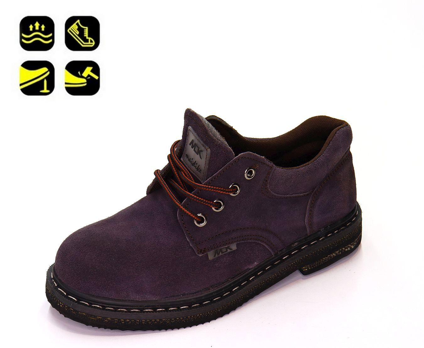 Рабочая обувь со стальным носком. Нат. Кожа (41-46)р. / шт. A59-7