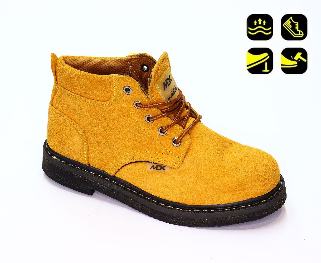 Рабочая обувь со стальным носком. Нат. Кожа (41-46)р. / шт. A61-6