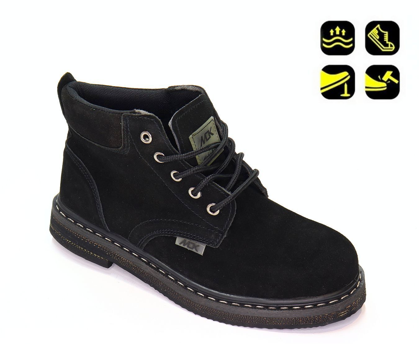 Рабочая обувь со стальным носком. Нат. Кожа (41-46)р. / шт. A61-1