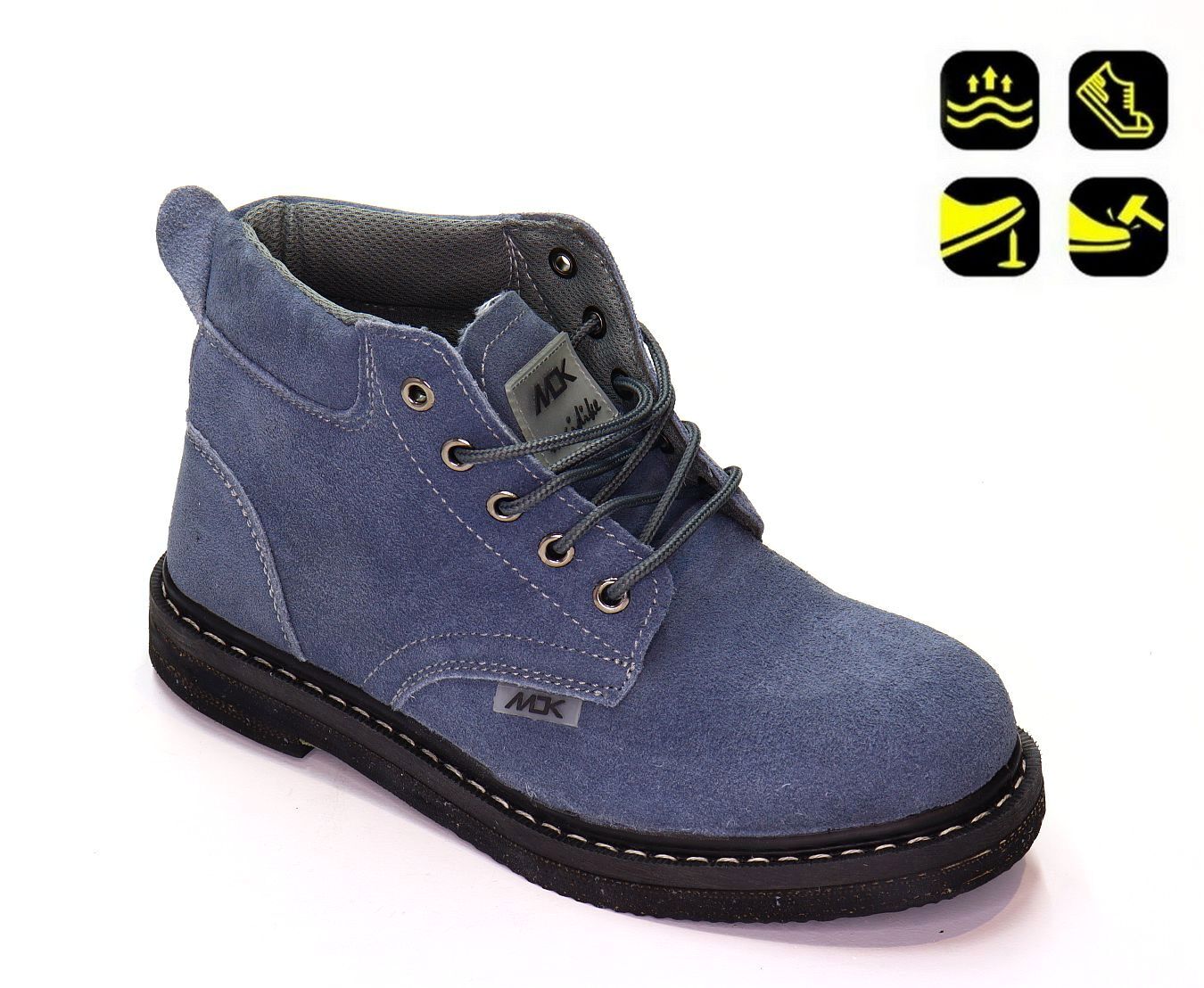 Рабочая обувь со стальным носком. Нат. Кожа (41-46)р. / шт. A61-3