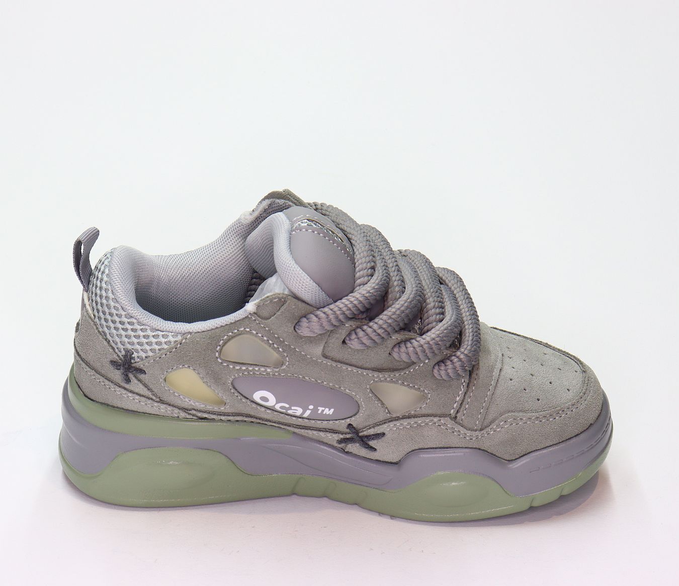 Кроссовки нат. Кожа (36-41)р. / шт. B1080/3