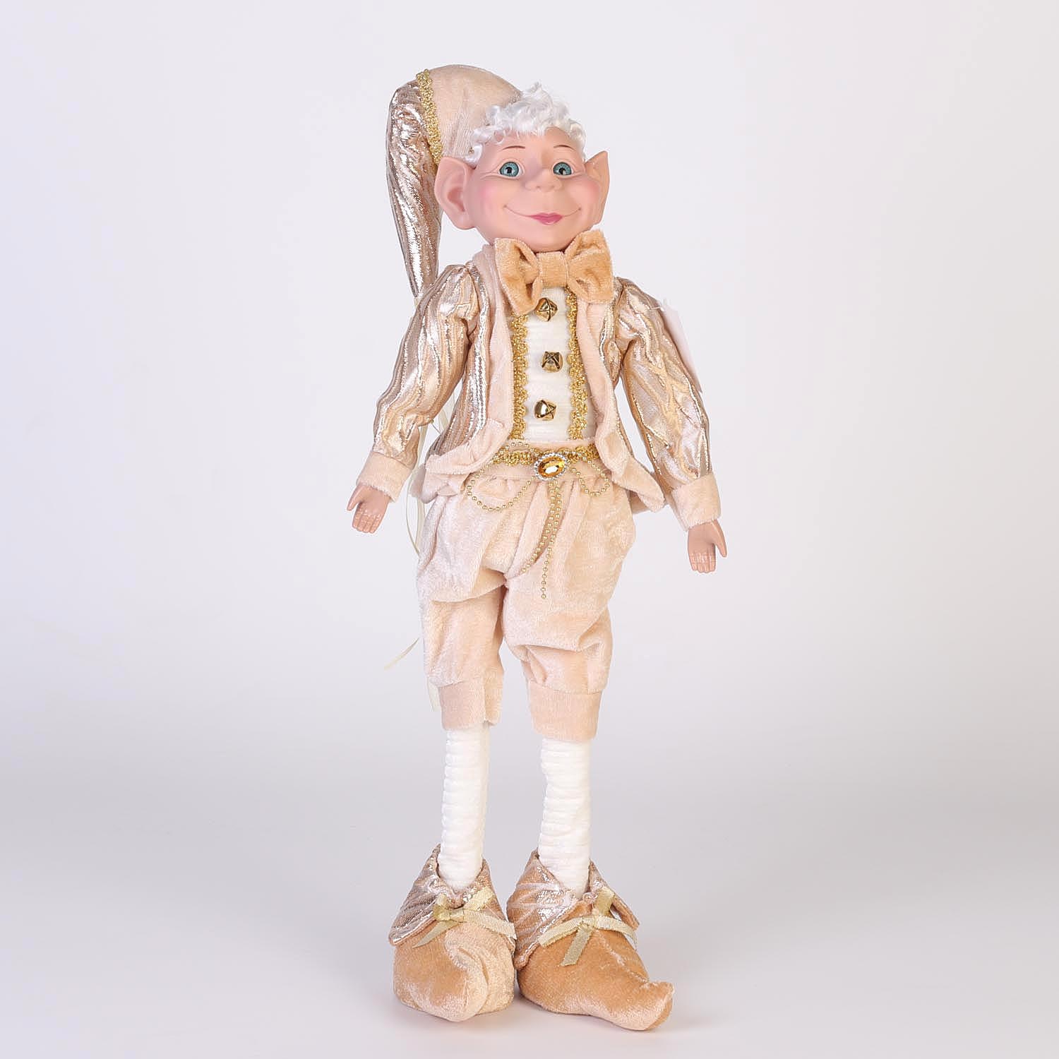 Новогодняя мягкая игрушка под елку