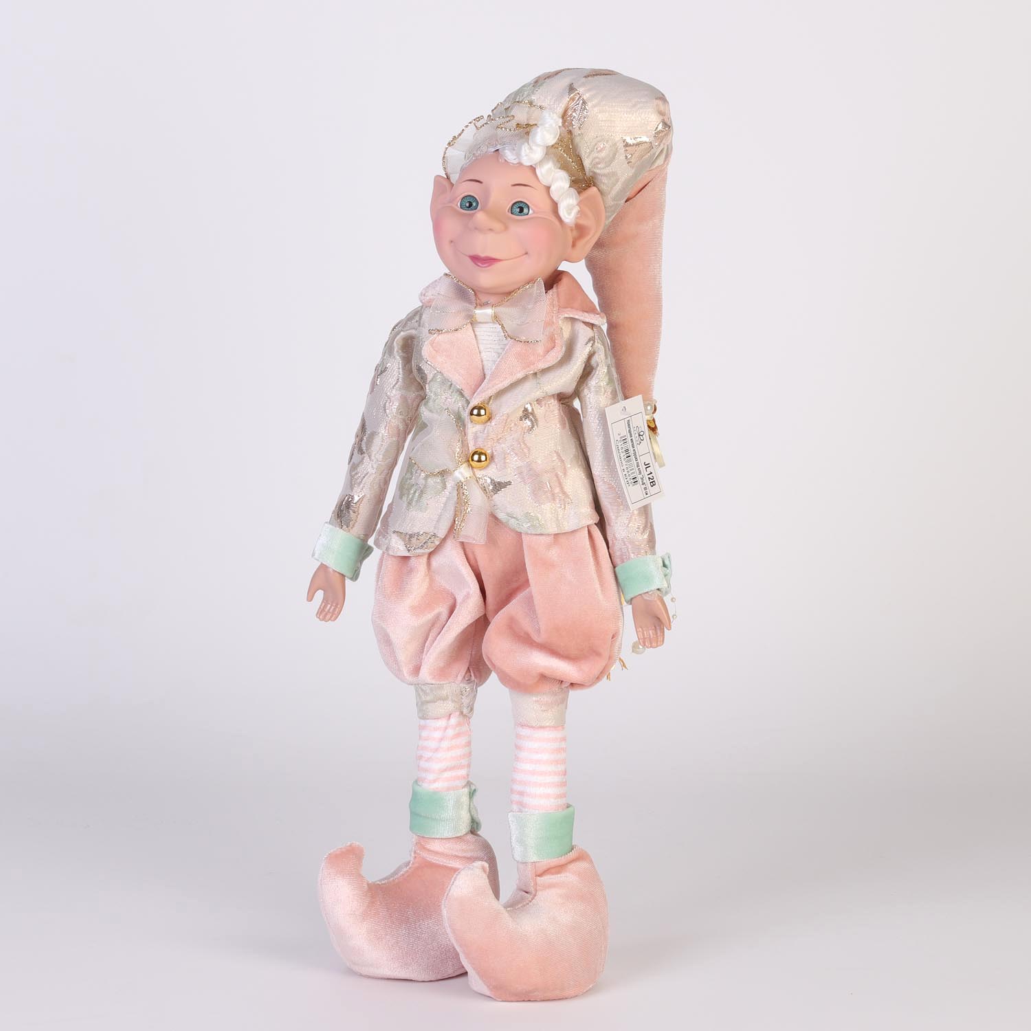 Новогодняя мягкая игрушка под елку