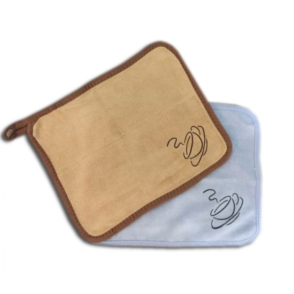 Блеск-финишная салфетка (плотность 550 гр/см3) EcoNext Швеция, Блеск-финишная салфетка