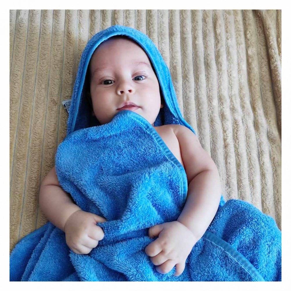 Детский уголок - полотенце EcoNext 100х100 см (плотность 400 гр/м2), Детский уголок - полотенце EcoNext