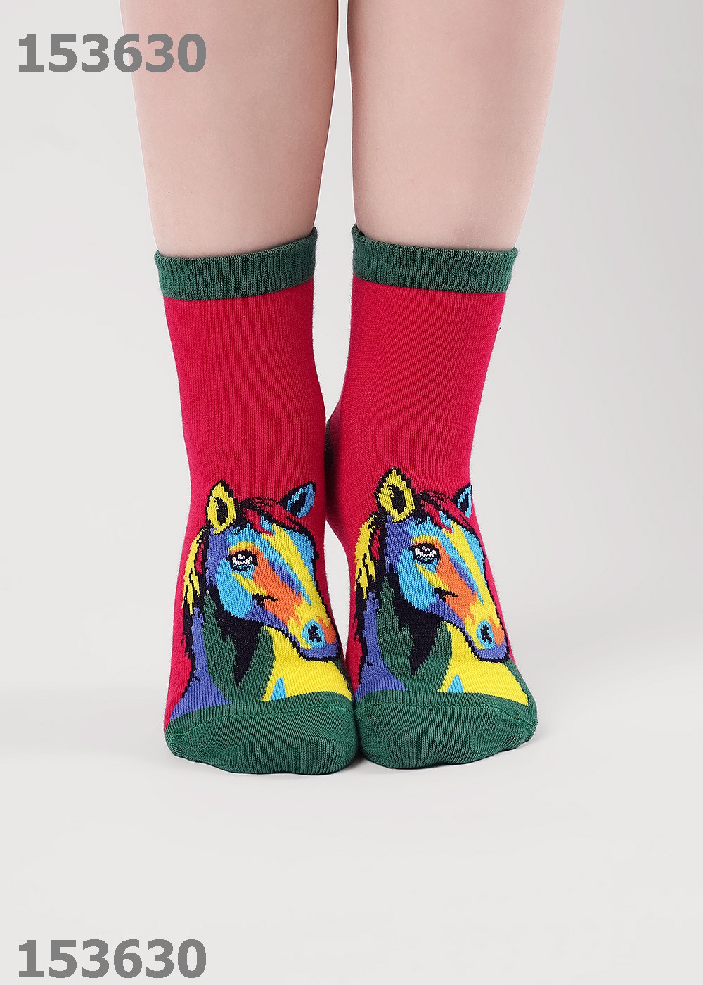 CLE Носки дет.С4554 16-18,18-20 НГ хл+эл