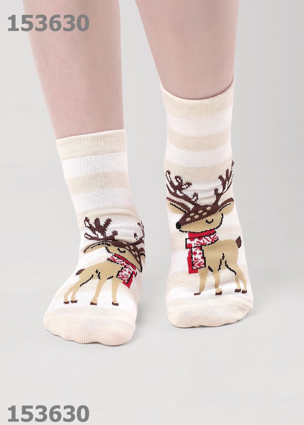 CLE Носки дет.С4560 12-14,14-16 НГ хл+эл