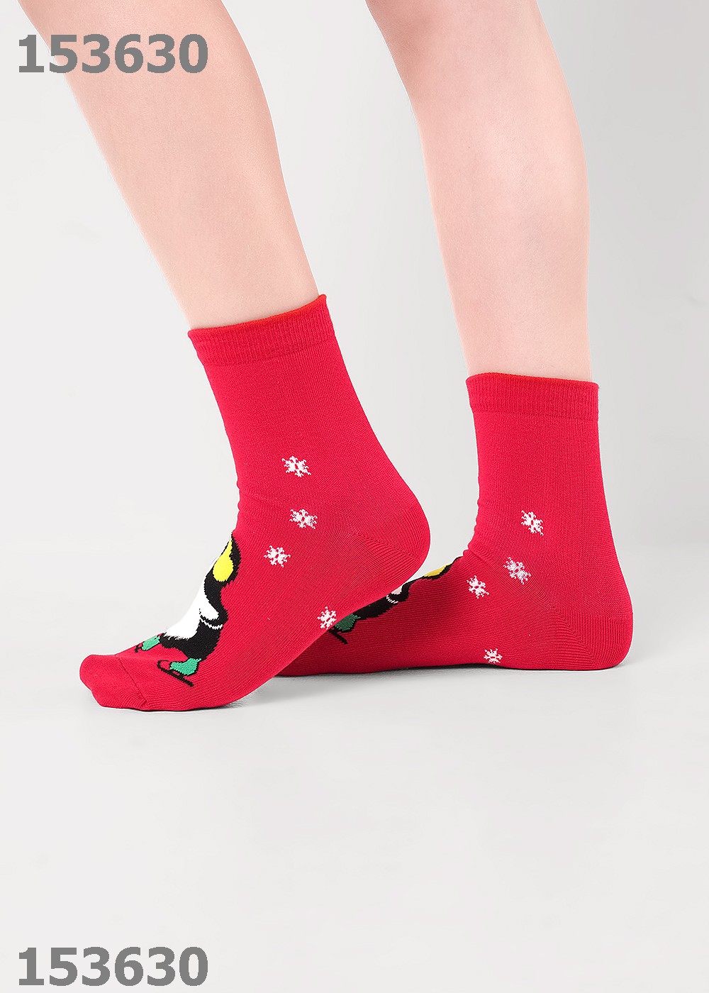 CLE Носки дет.С4555 12-14,14-16 НГ хл+эл