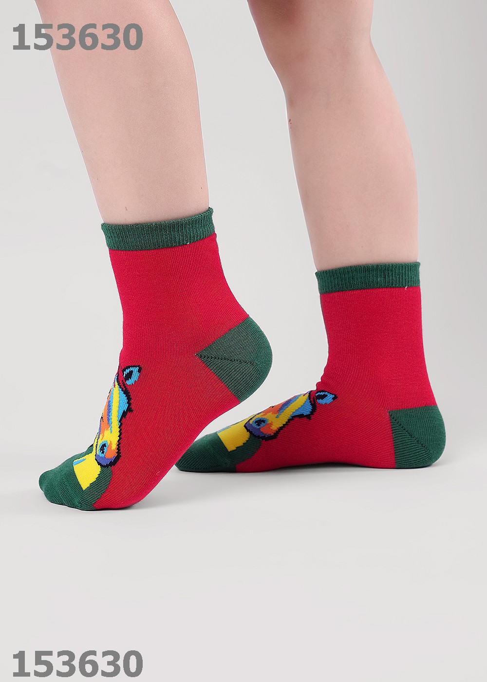 CLE Носки дет.С4554 12-14,14-16 НГ хл+эл