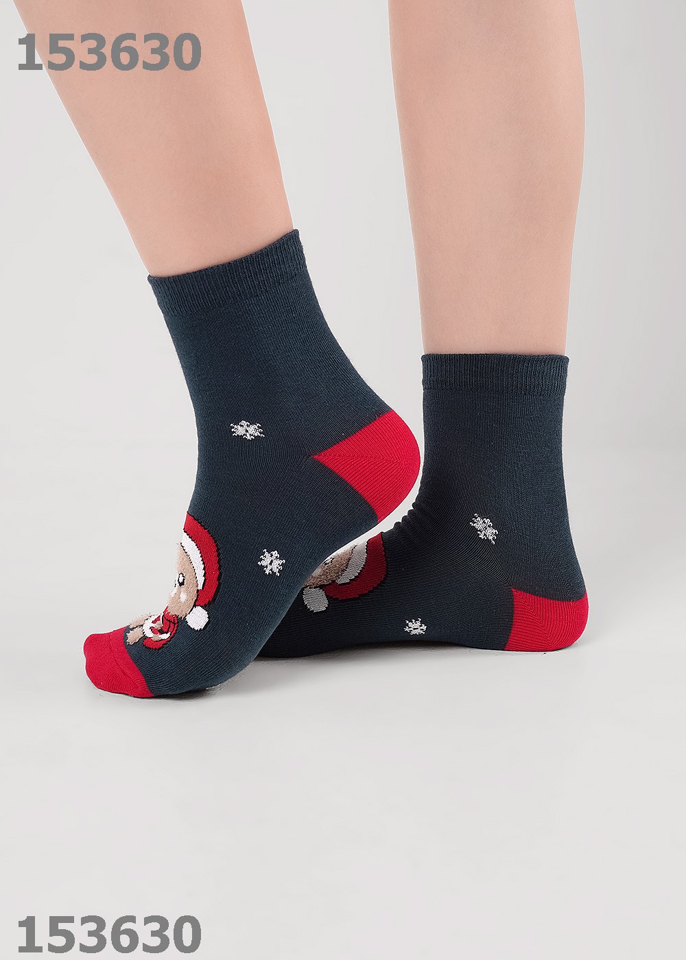 CLE Носки дет.С4556 12-14,14-16 НГ хл+эл