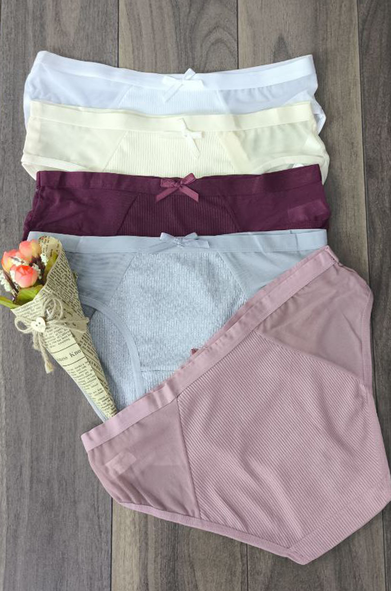 Трусы женские 888 (цвета в ассортименте)