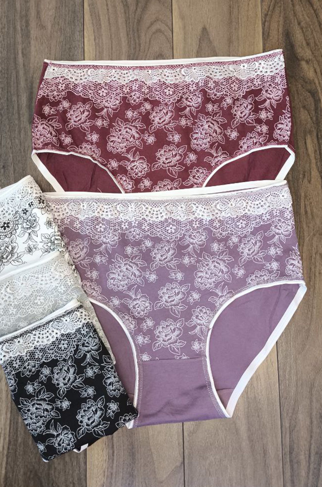 Трусы женские 8310 (цвета в ассортименте) 3 шт