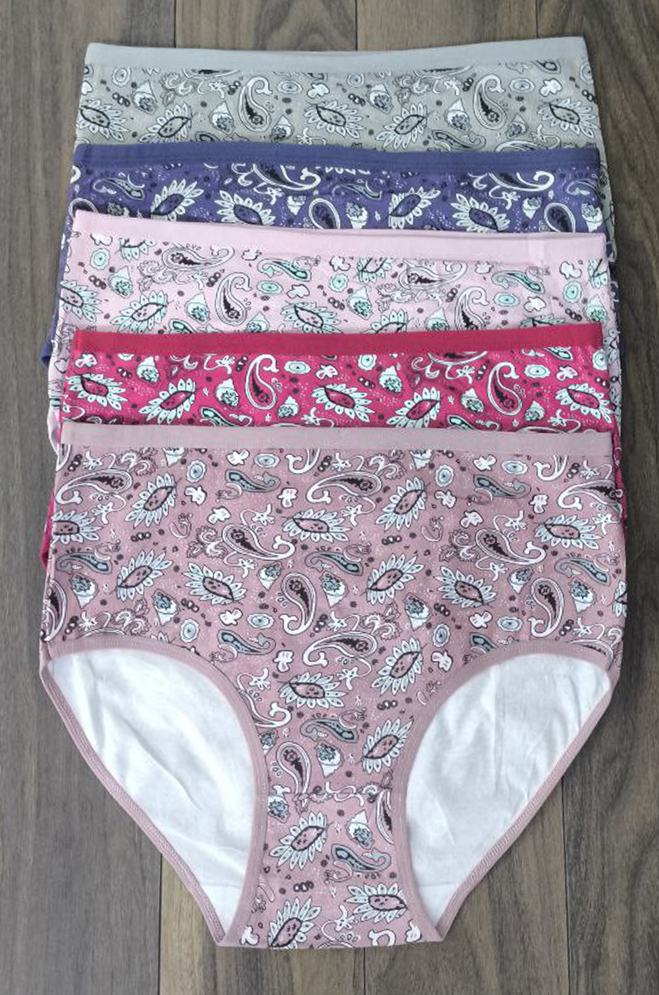 Трусы женские 8857 (цвета в ассортименте)